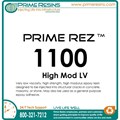 Prime Resins Prime Rez 1100 High Mod LV